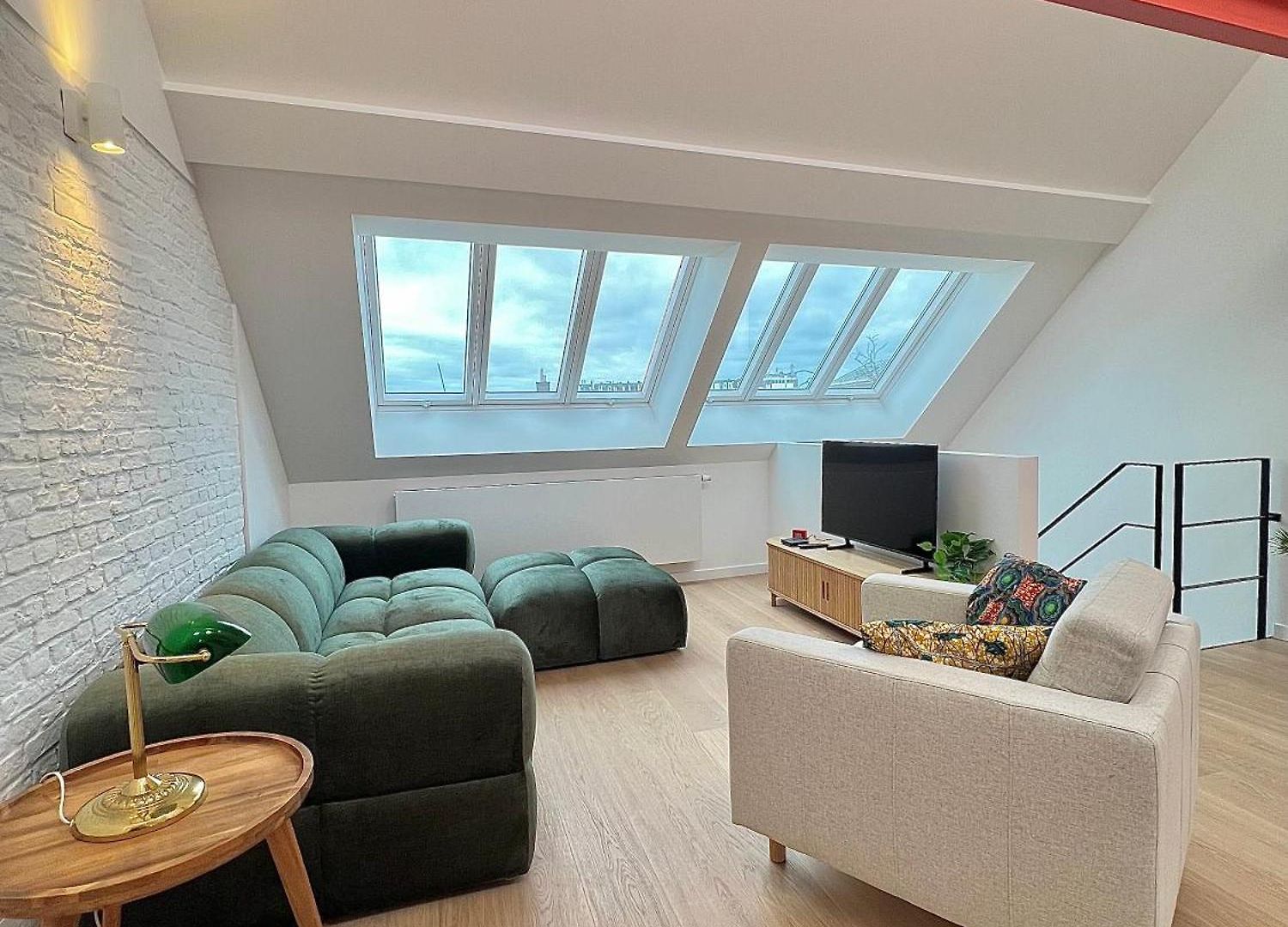 Apartment Duplex Design & Elegant Au Coeur De *