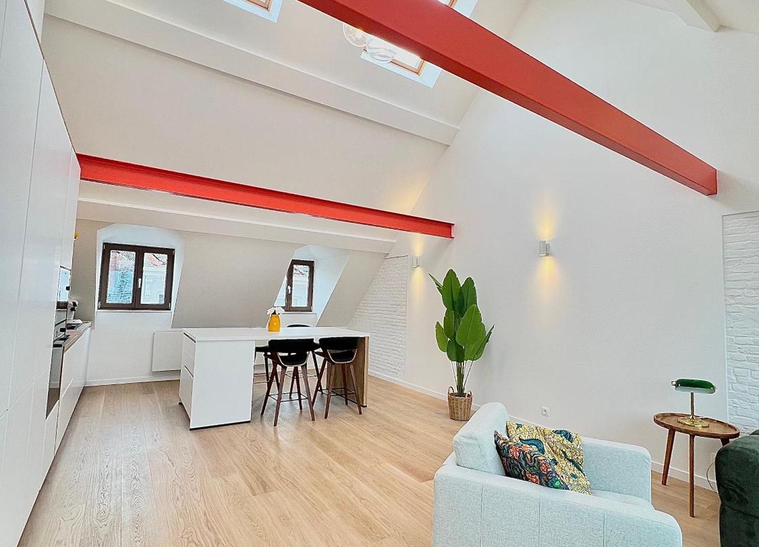 Apartment Duplex Design & Elegant Au Coeur De