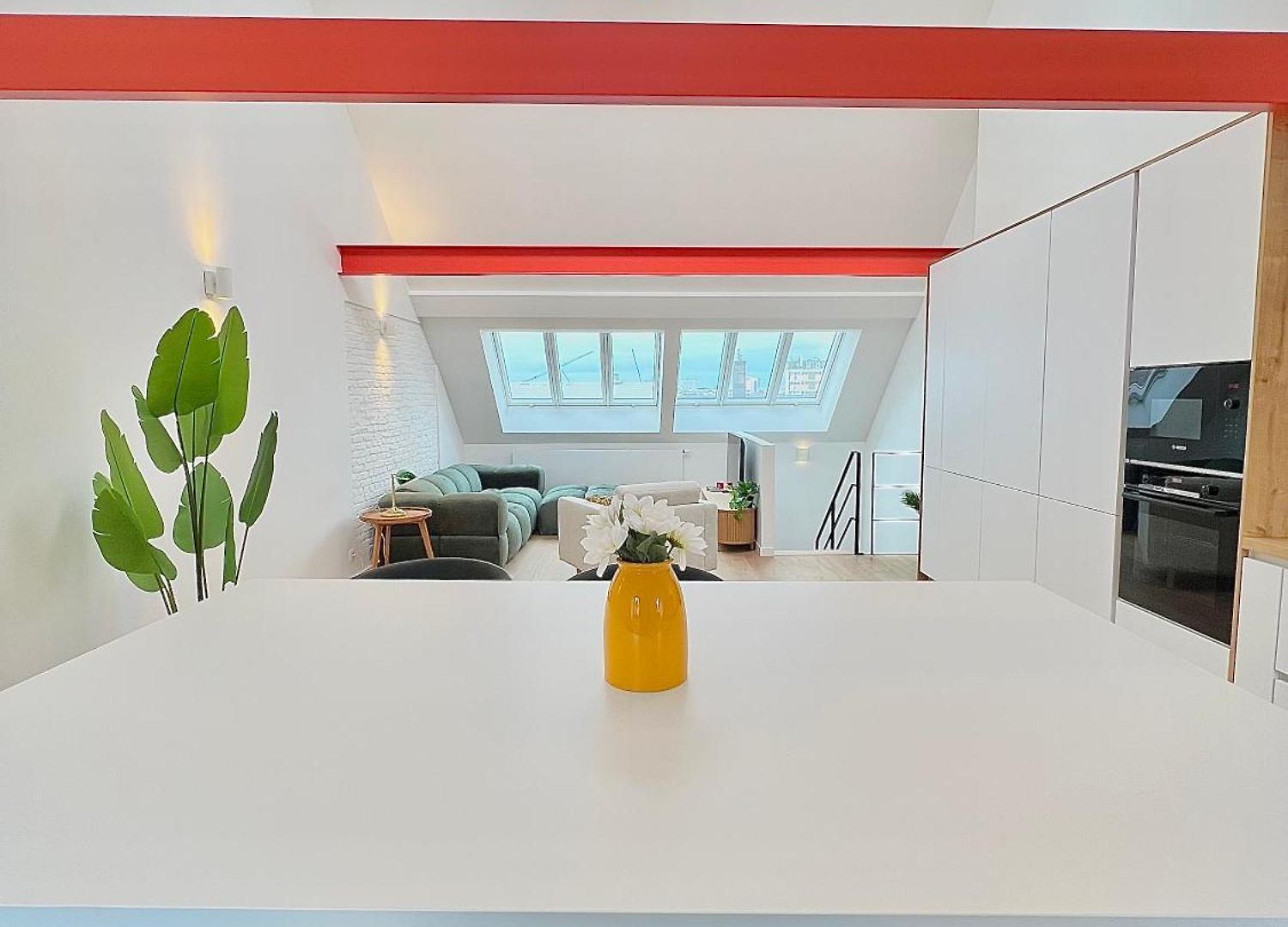 Duplex Design & Elegant Au Coeur De Apartment *
