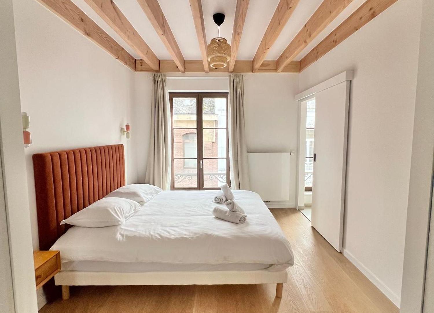 Apartment Duplex Design & Elegant Au Coeur De Brussels