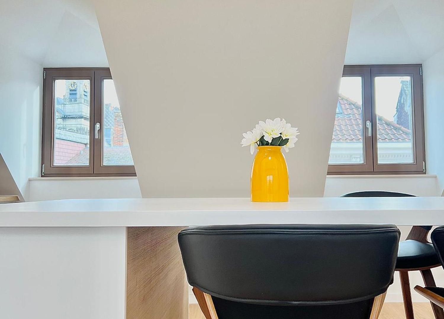 Duplex Design & Elegant Au Coeur De Apartment *
