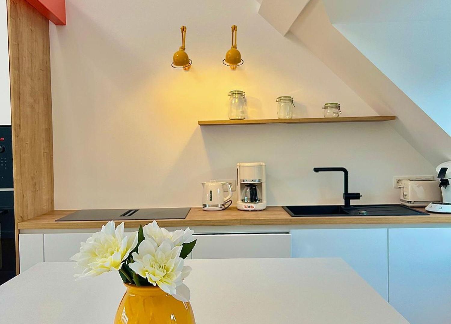 Apartment Duplex Design & Elegant Au Coeur De *