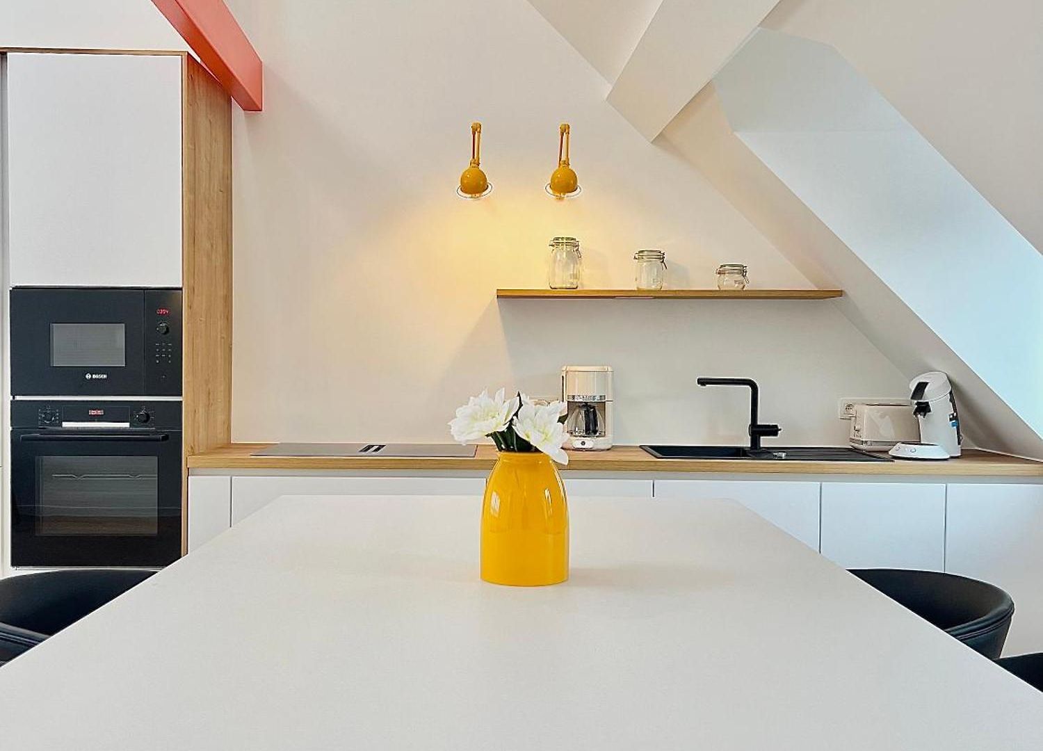 Apartment Duplex Design & Elegant Au Coeur De