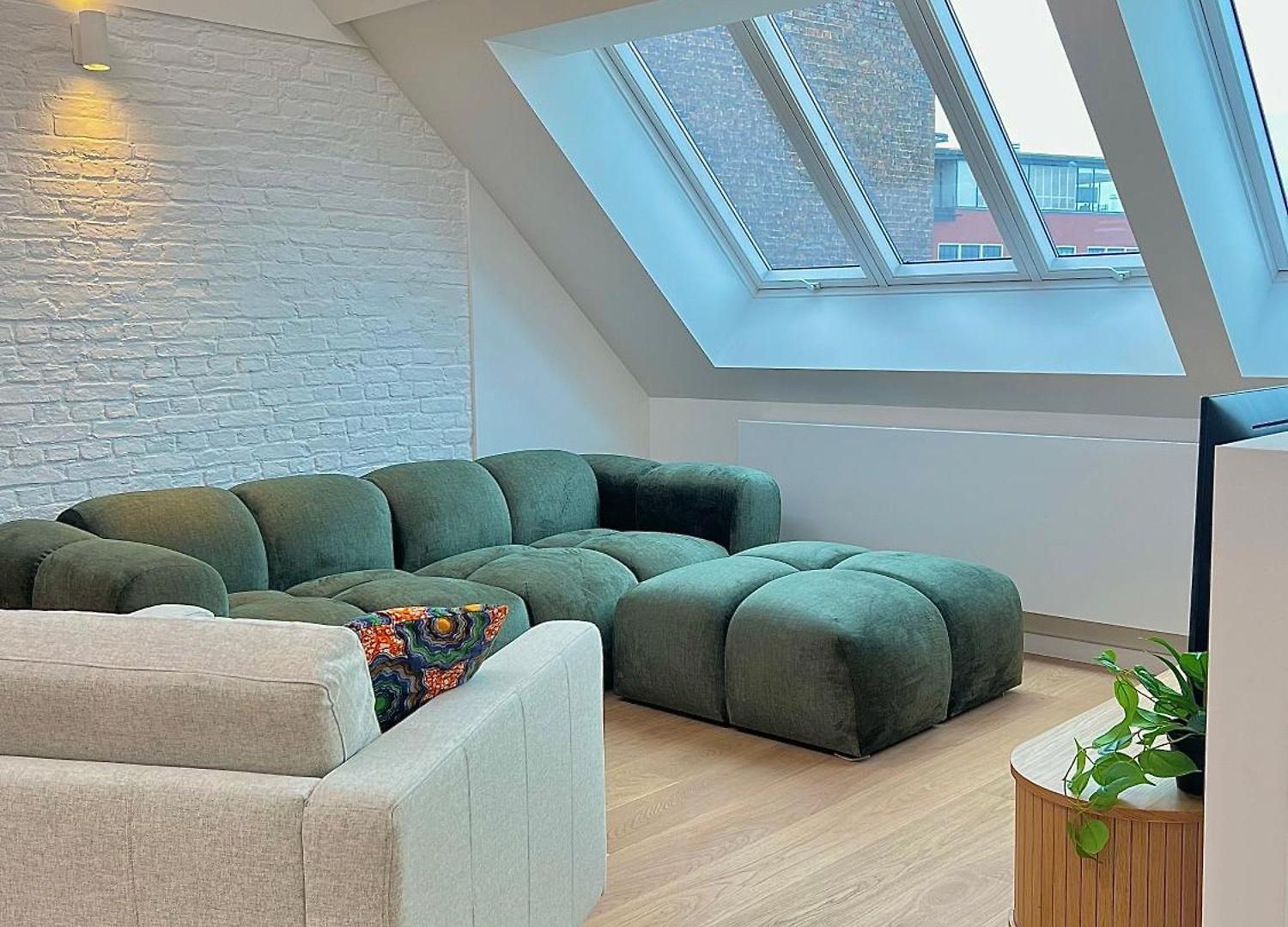 Duplex Design & Elegant Au Coeur De Apartment