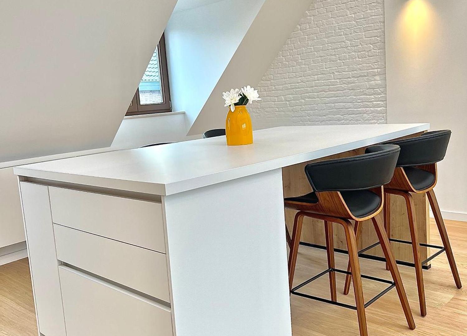 Duplex Design & Elegant Au Coeur De * Brussels