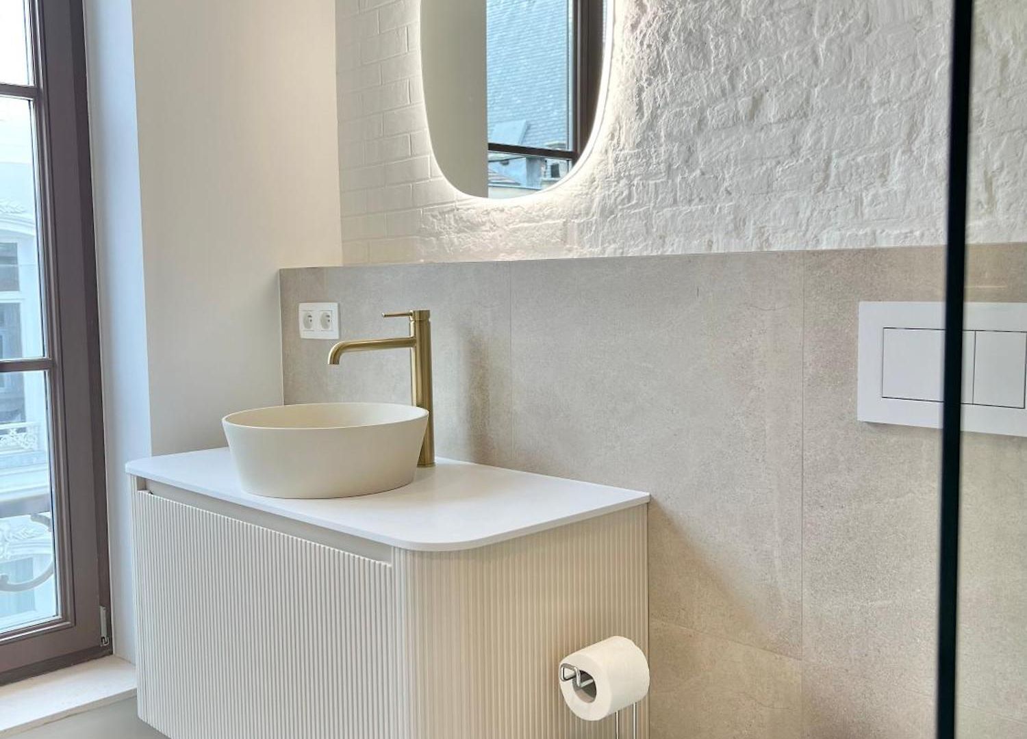 Duplex Design & Elegant Au Coeur De Apartment Brussels