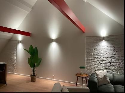 Apartment Duplex Design & Elegant Au Coeur De *