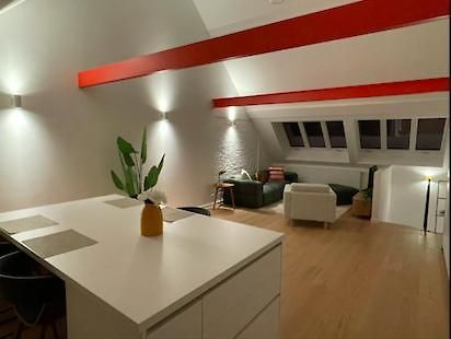Duplex Design & Elegant Au Coeur De Apartment Brussels