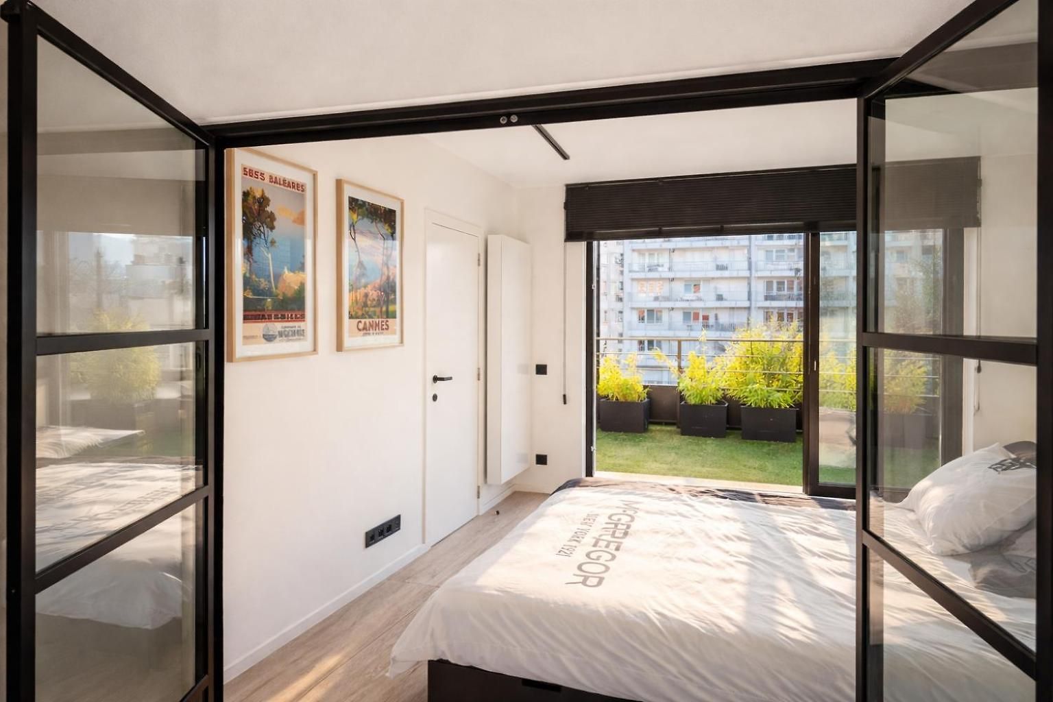 Stylish Penthouse In Bxl With 2 Panoramic Terraces Brussels