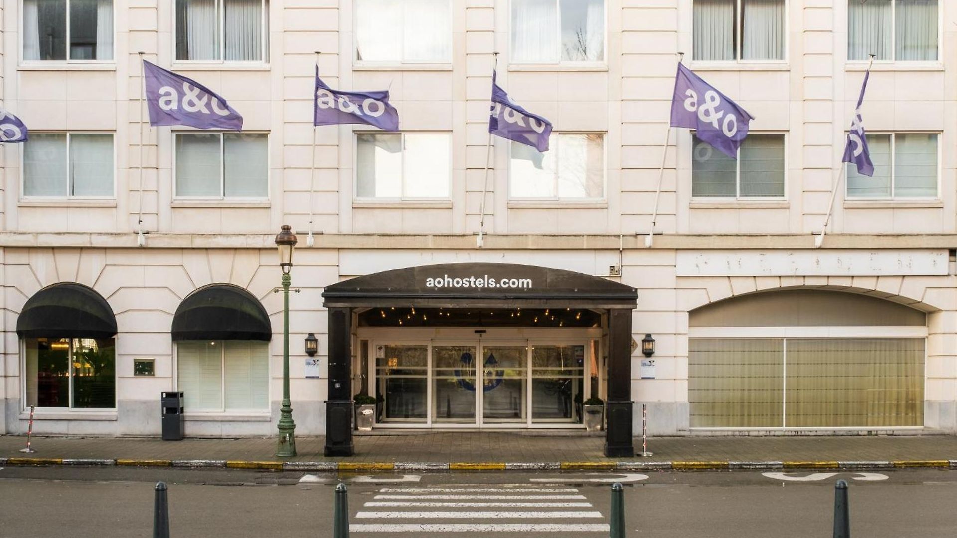 A&o Centrum Hotel Brussel