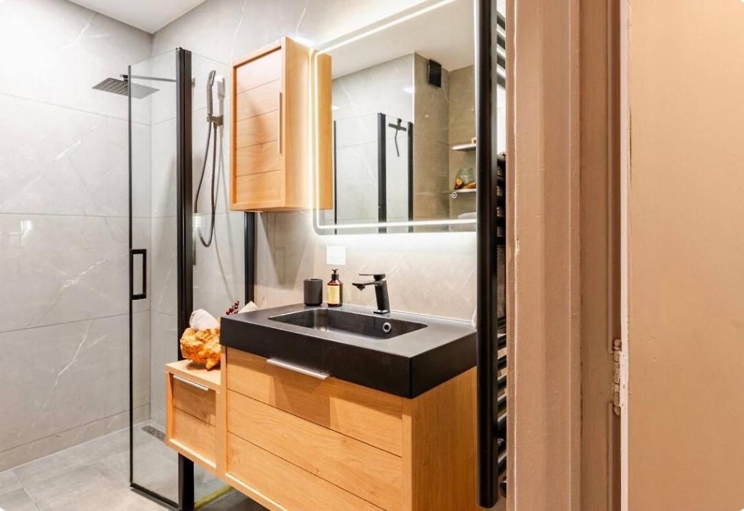 Le Charme Urbain Lumineux Appartement *