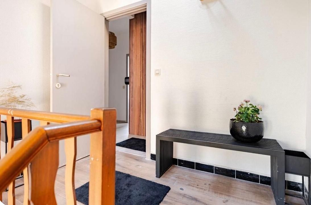 Le Charme Urbain Lumineux Appartement Brussel