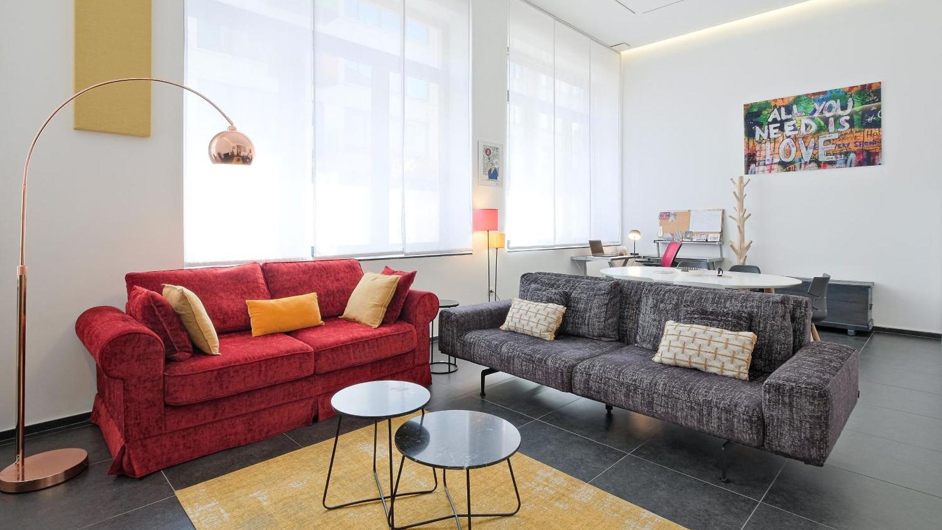Apartment Dansaert Bright Loft
