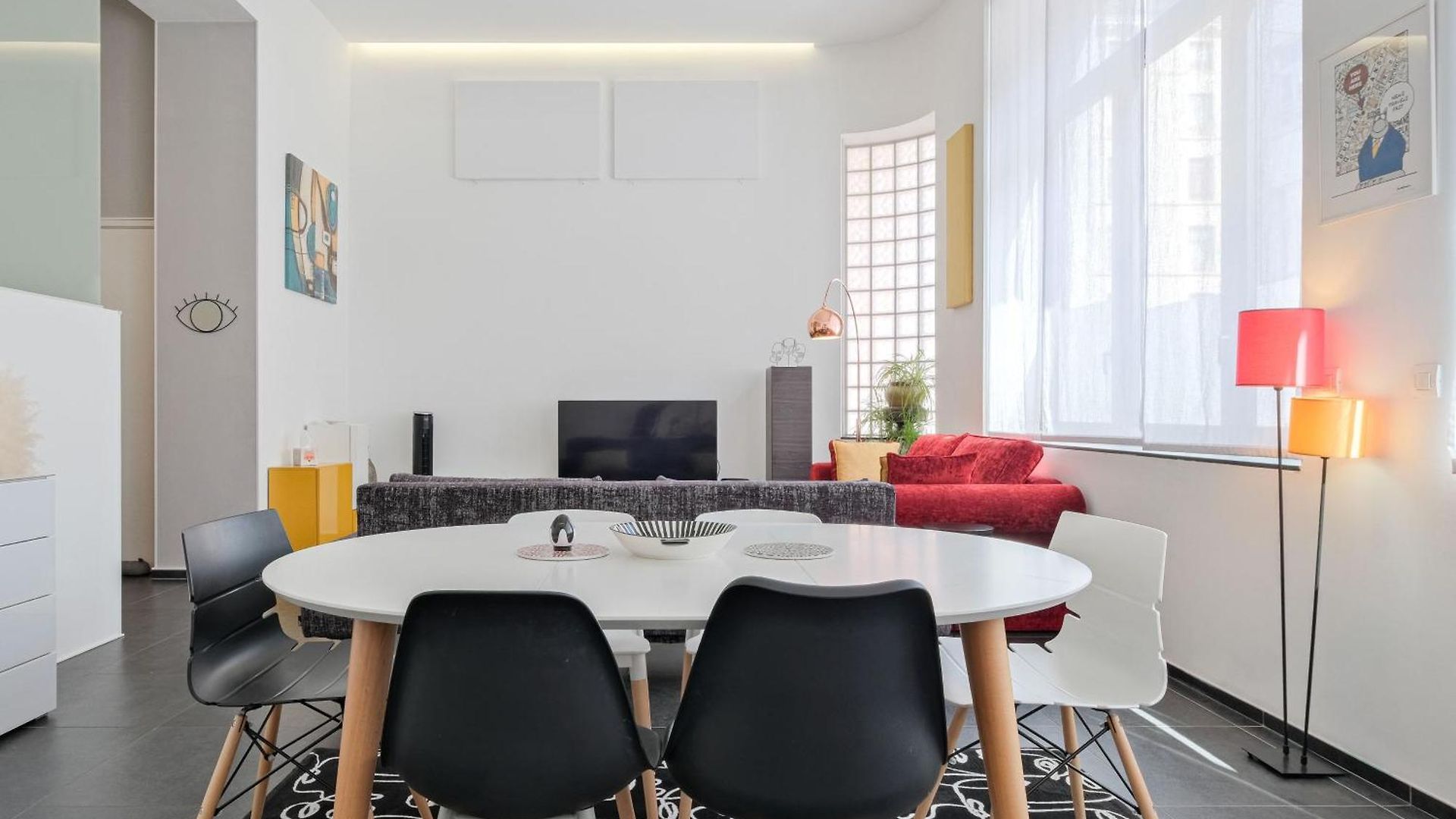 Dansaert Bright Loft Apartment *