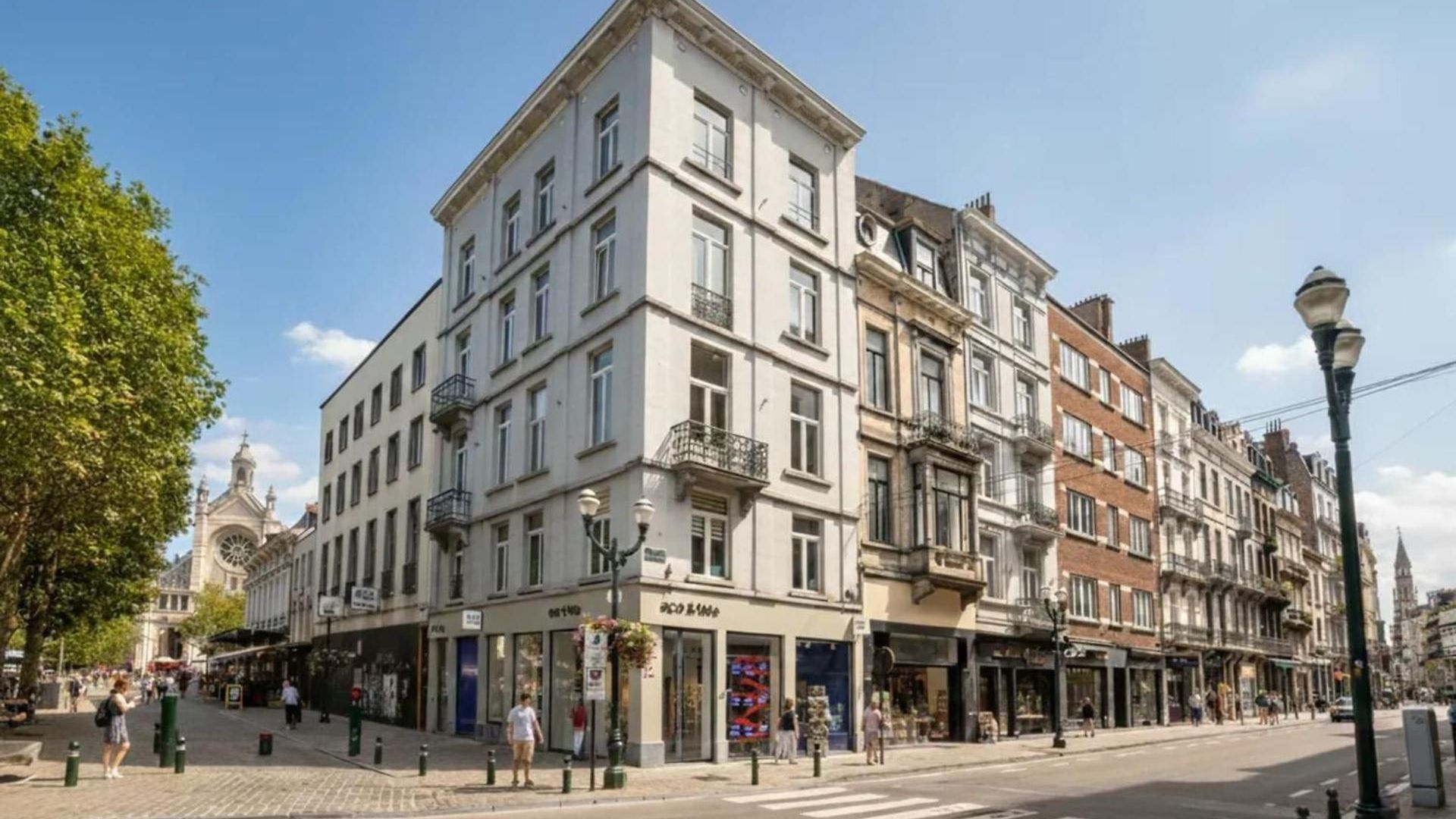 Hotel Le Catherine By Sweett Brussels