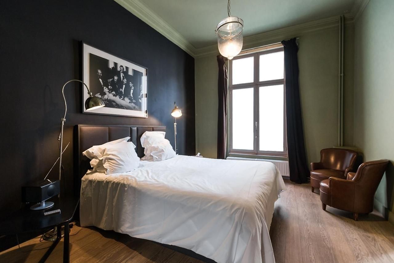 Les Du Vaudeville Hotel Brussel