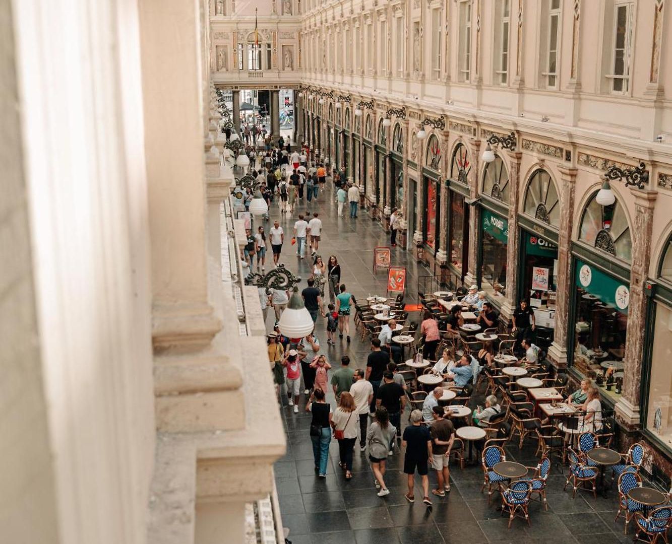 Les Du Vaudeville * Brussel