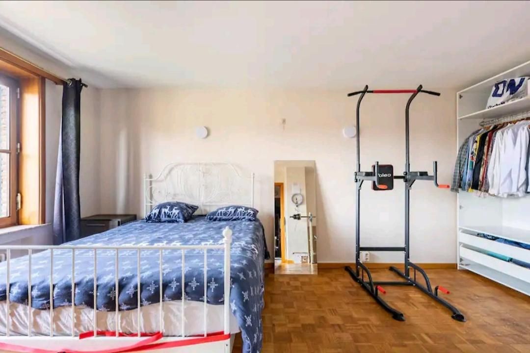 & Wellness Area Jacuzzi Sauna Massage Table Villa Brussel