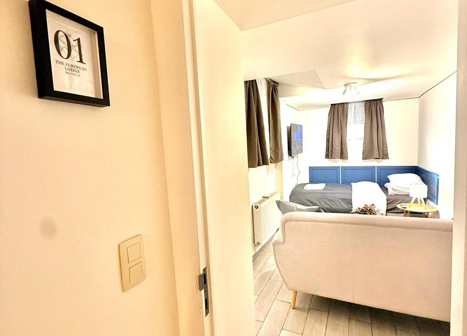 Accommodatie bij particulieren European Brussel