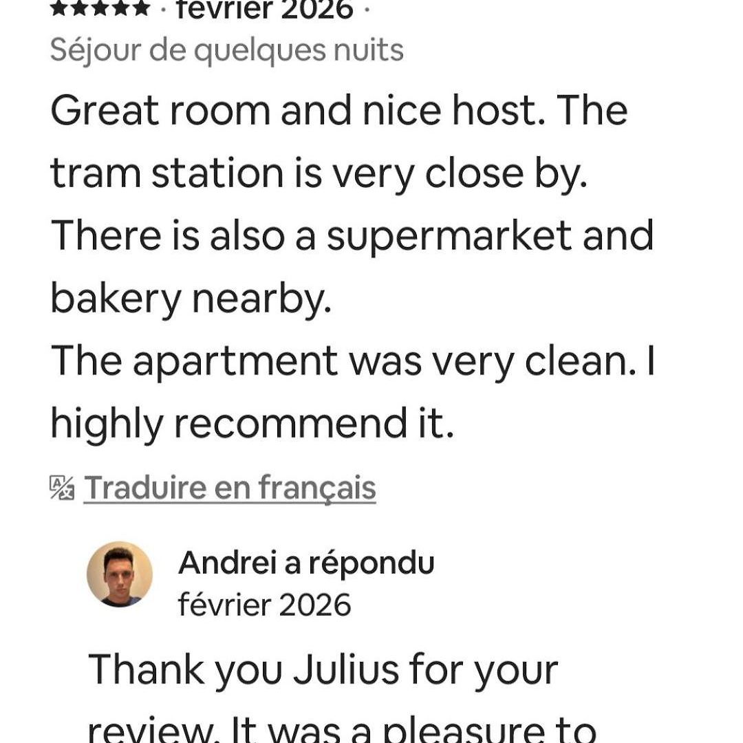 Richy Stylish Balcony Brussels- Garden View- Shared Bathroom- Inclusive * Brussels