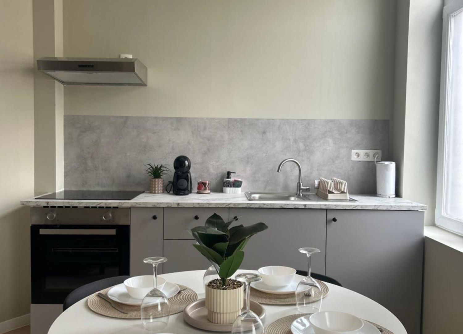 Elegant Renovated 2 Bedrooms Close To Transport Apartment *