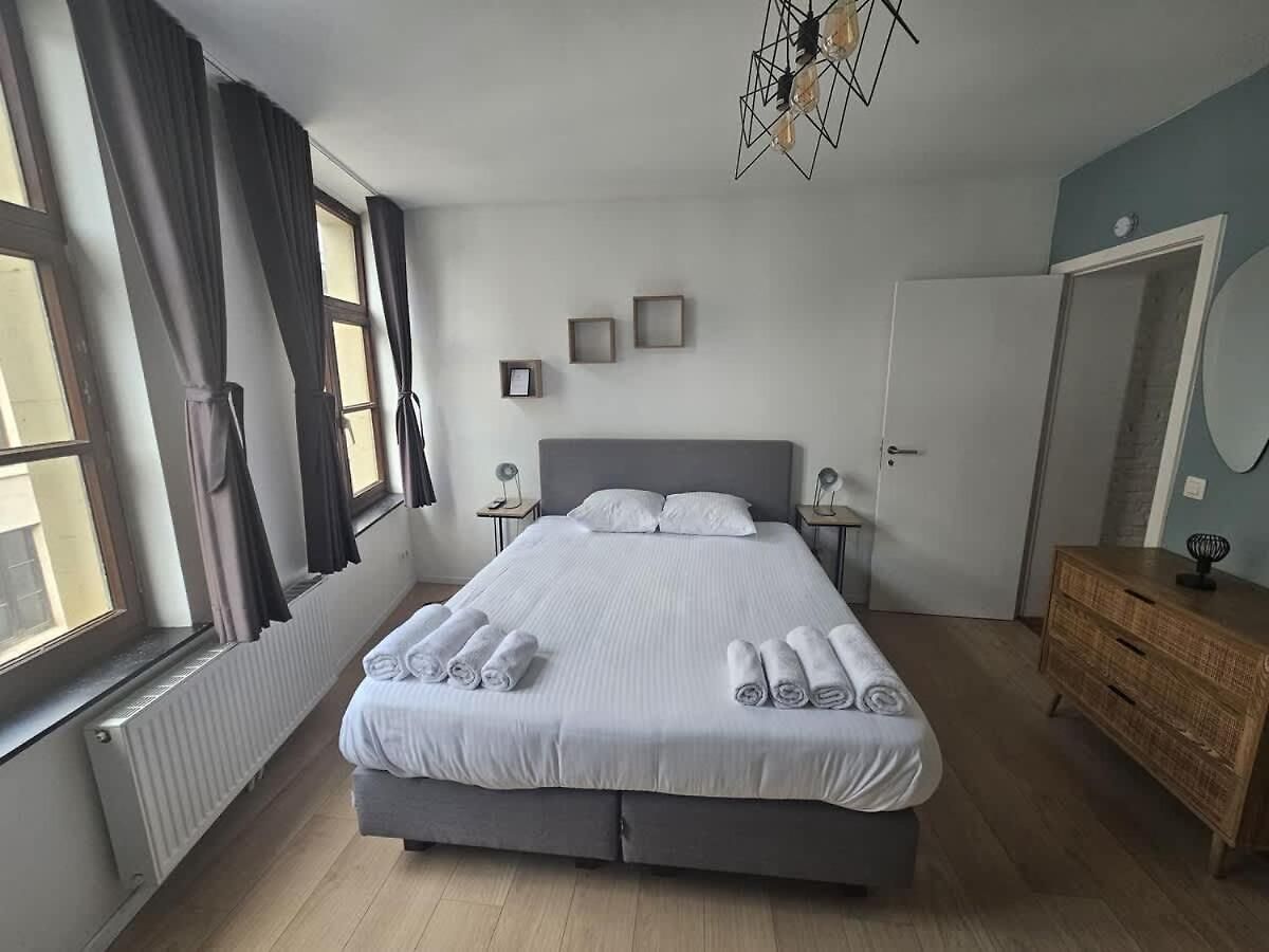 Apartment Design In Center *