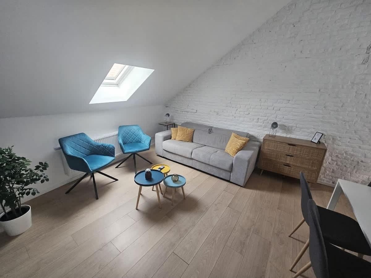 Apartment Design In Center Brussels