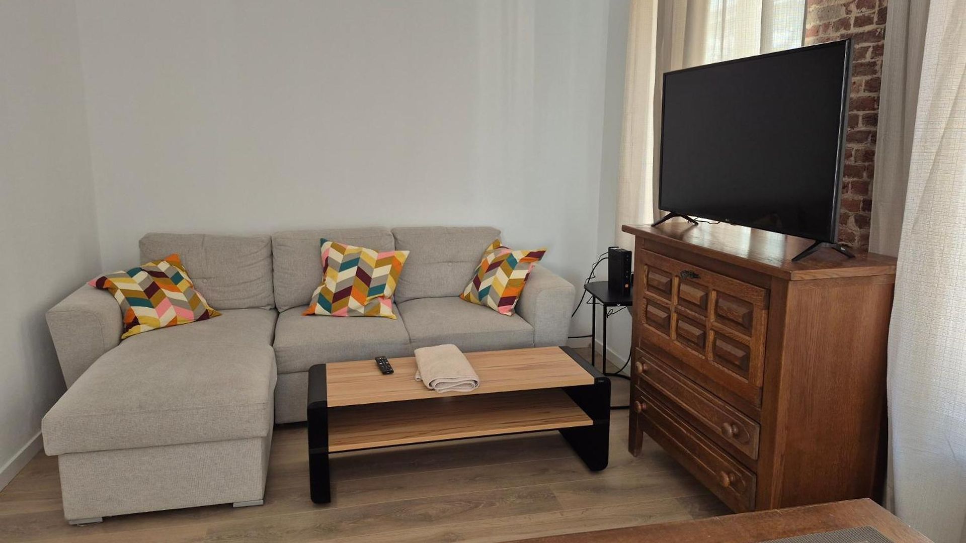 Appartement Les Pieds A La Grand Place