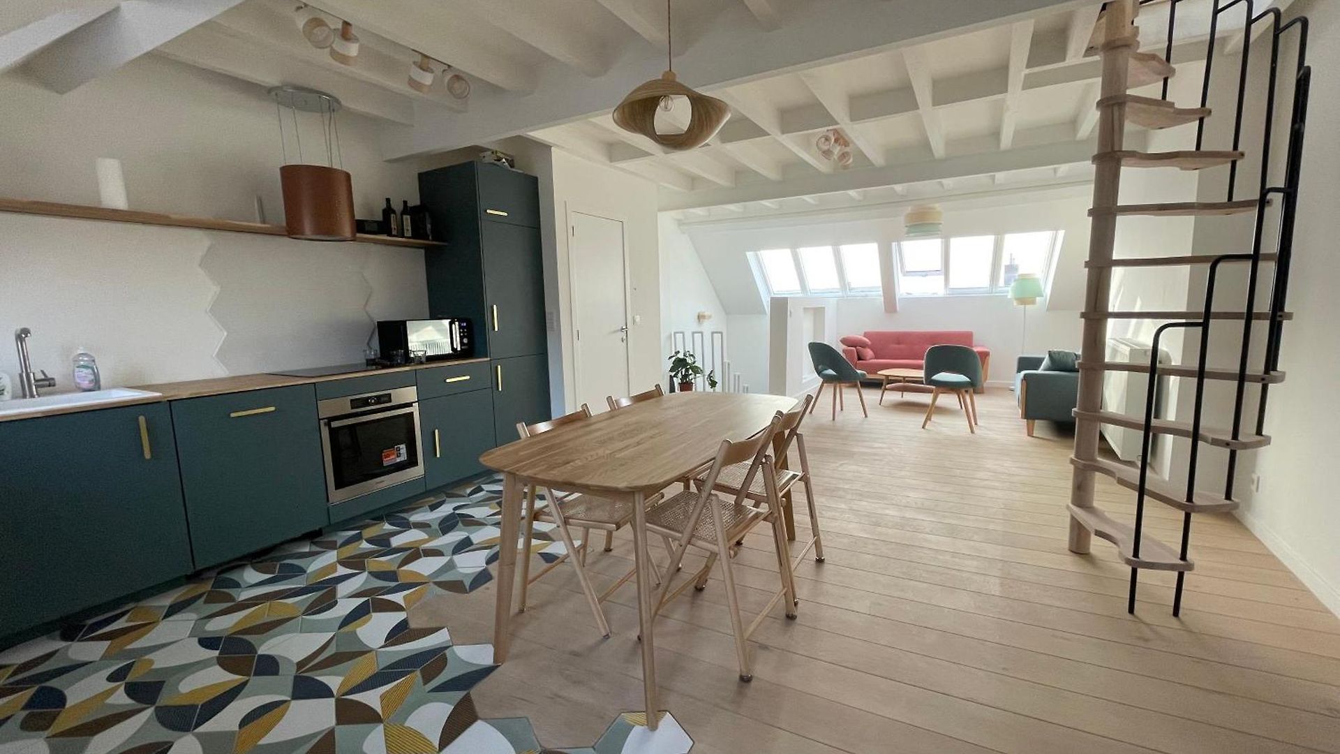 Appartement Triplex De Charme Avec Vue *