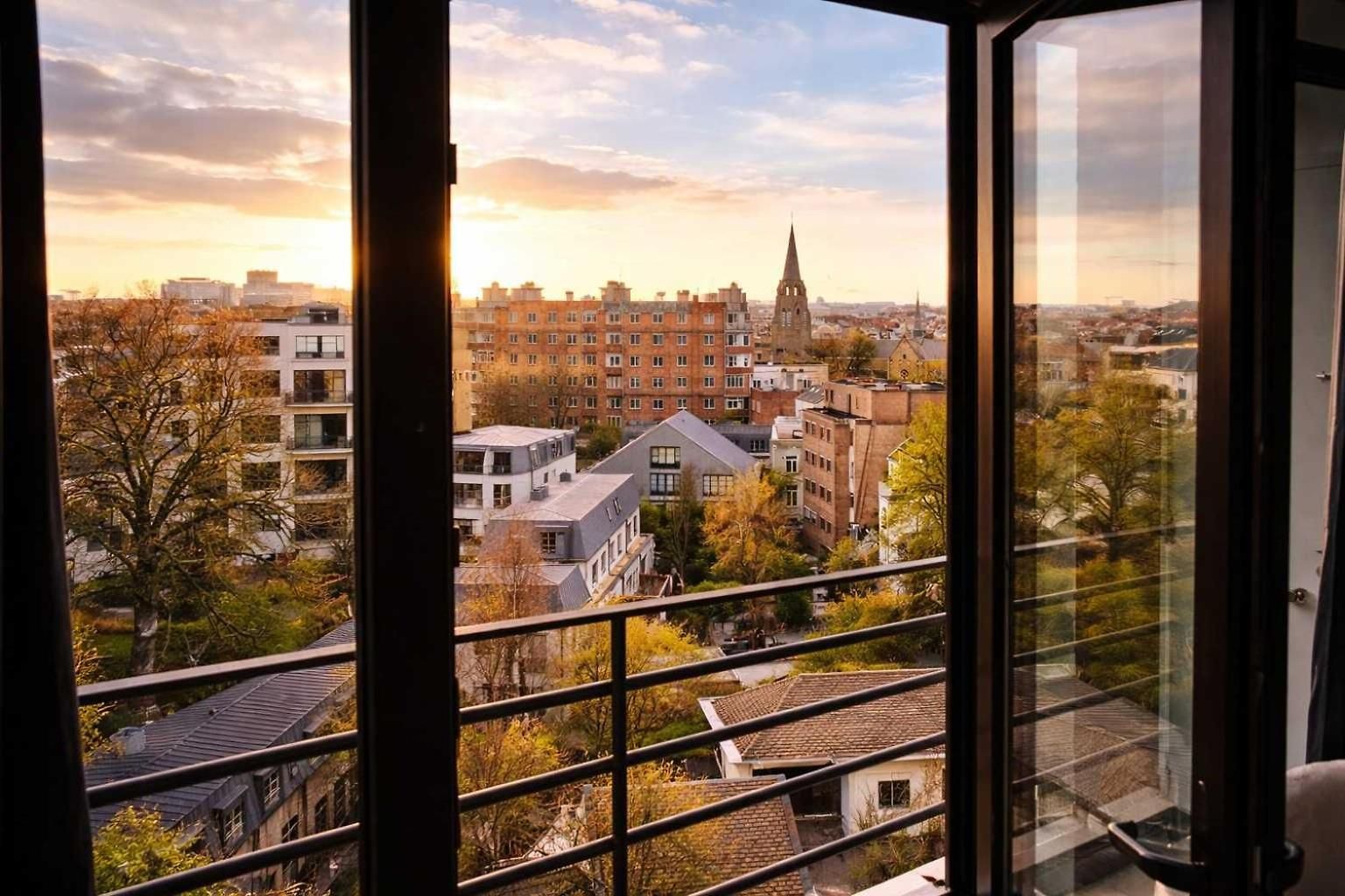 Avenue Louise Skyline View Apartment