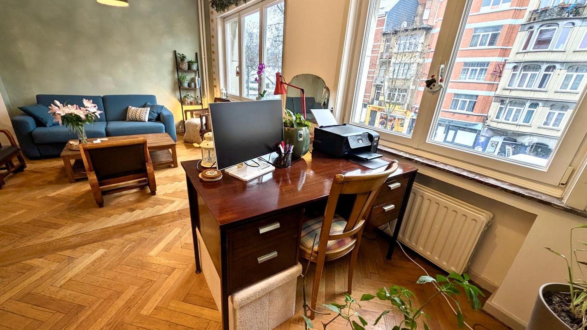Spacious In Appartement Brussel