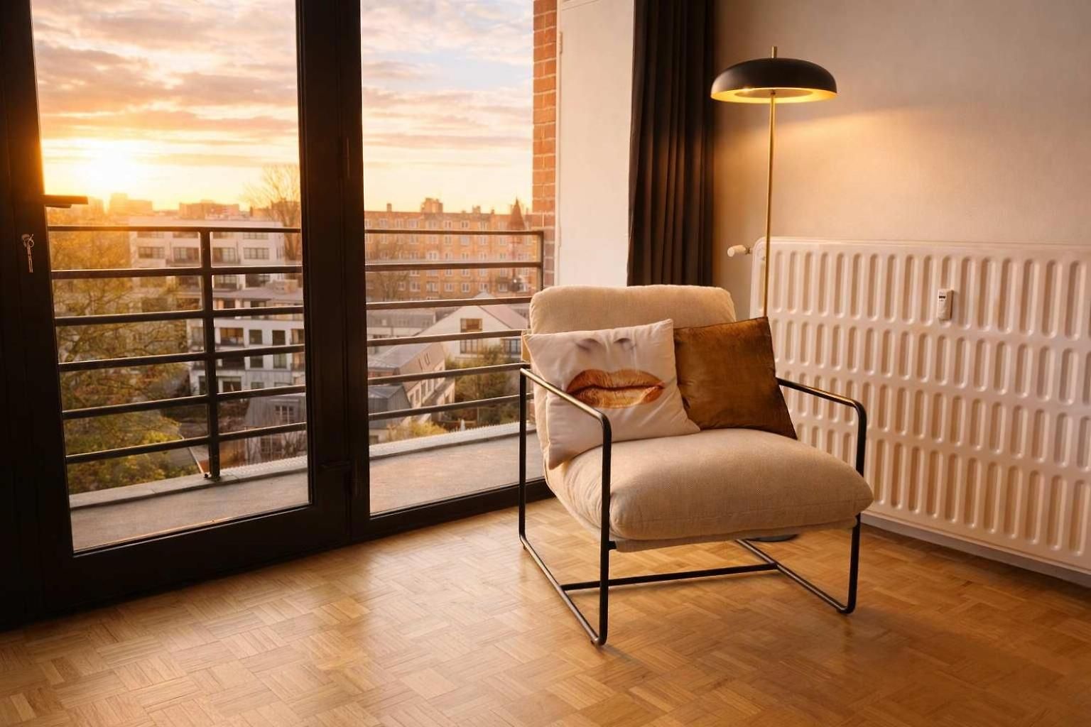 Avenue Louise Skyline View Apartment