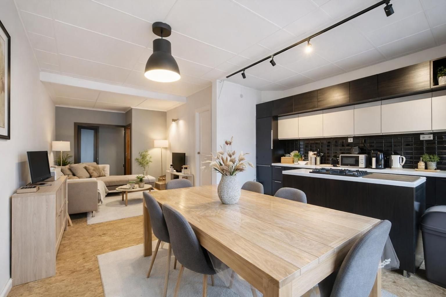 Appartement Superbe A Proximite Du Centre-ville Brussel