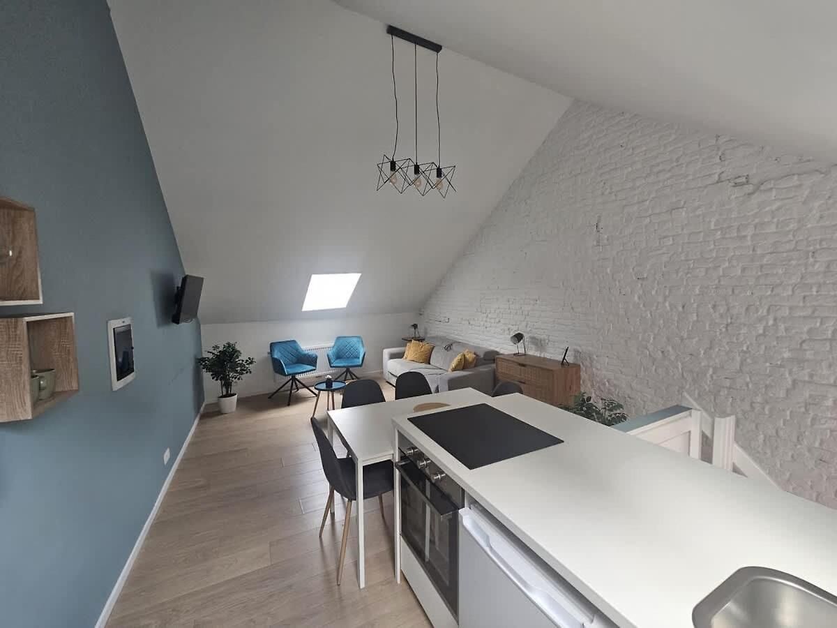 Design In Center Apartment