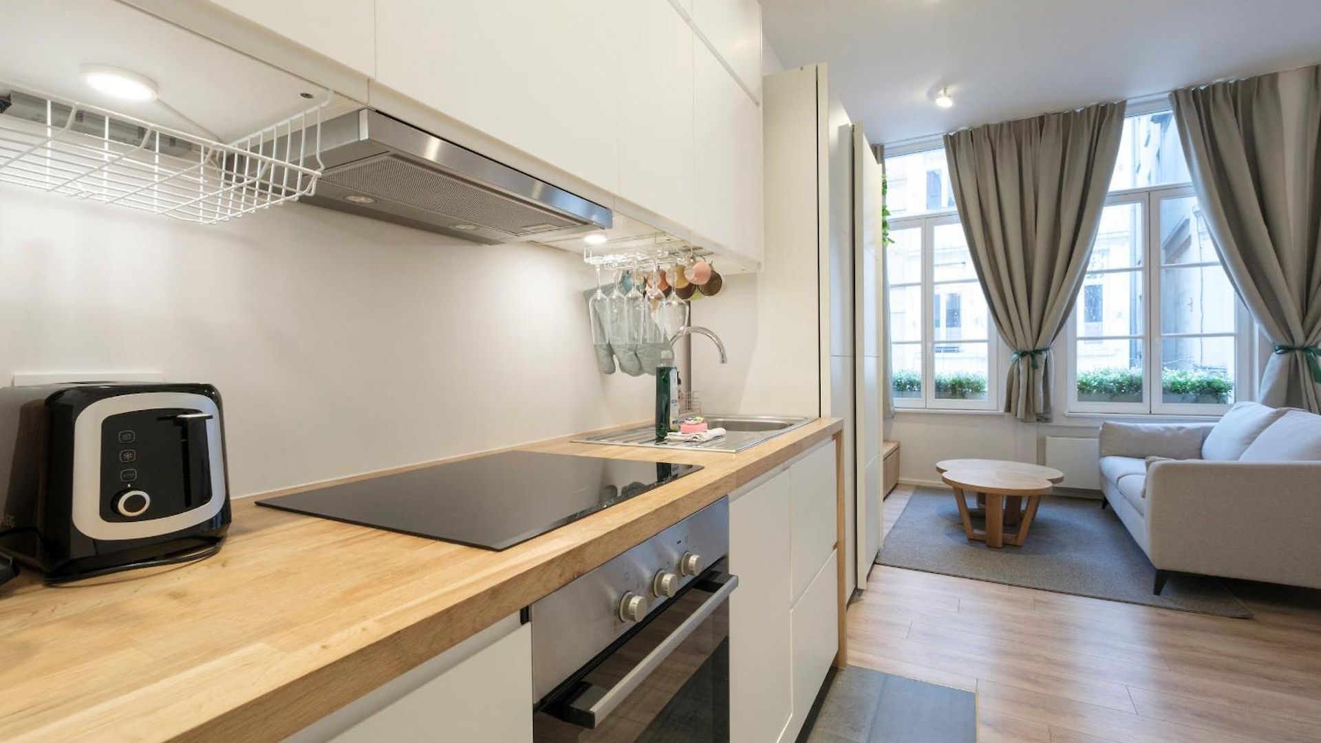 Cosy 1 Bedroom Close To Grand Place Appartement Brussel