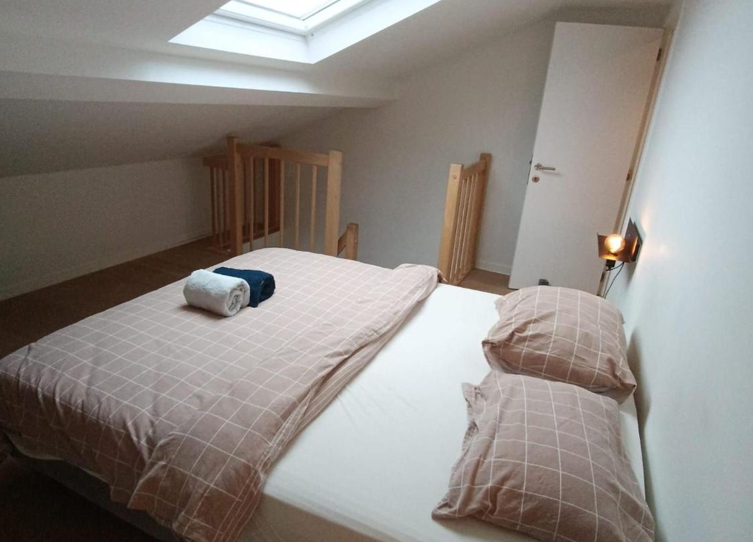 Apartment Duplex In The Center, Comfort *