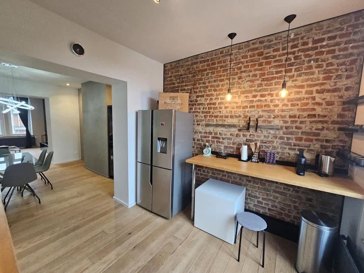 Appartement Luxury Triplex Stylish 2br In Brussel