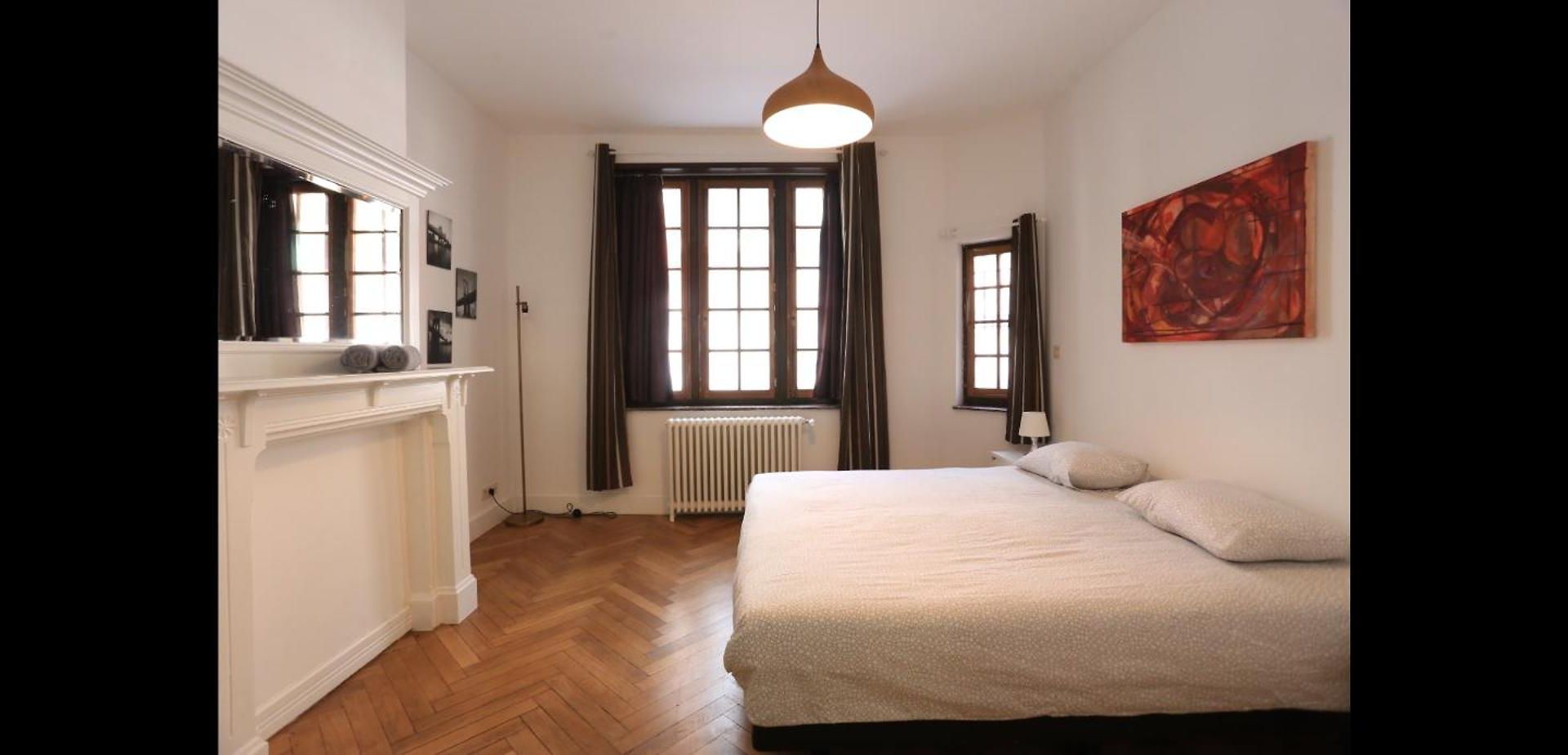European Quarter Cosy Garden Apartment *