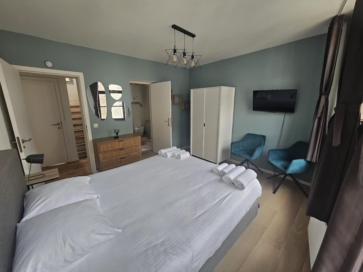 Apartment Design In Center Brussels