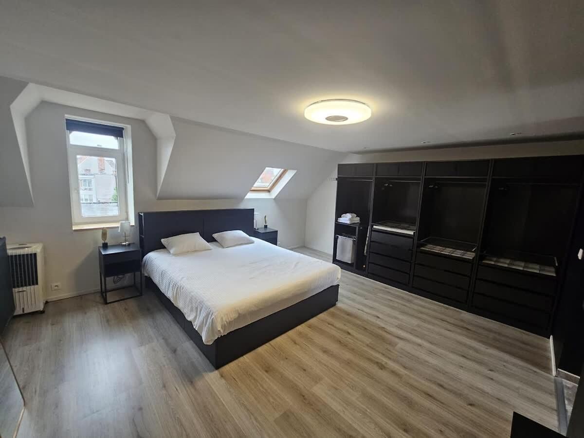 Appartement Luxury Triplex Stylish 2br In Brussel