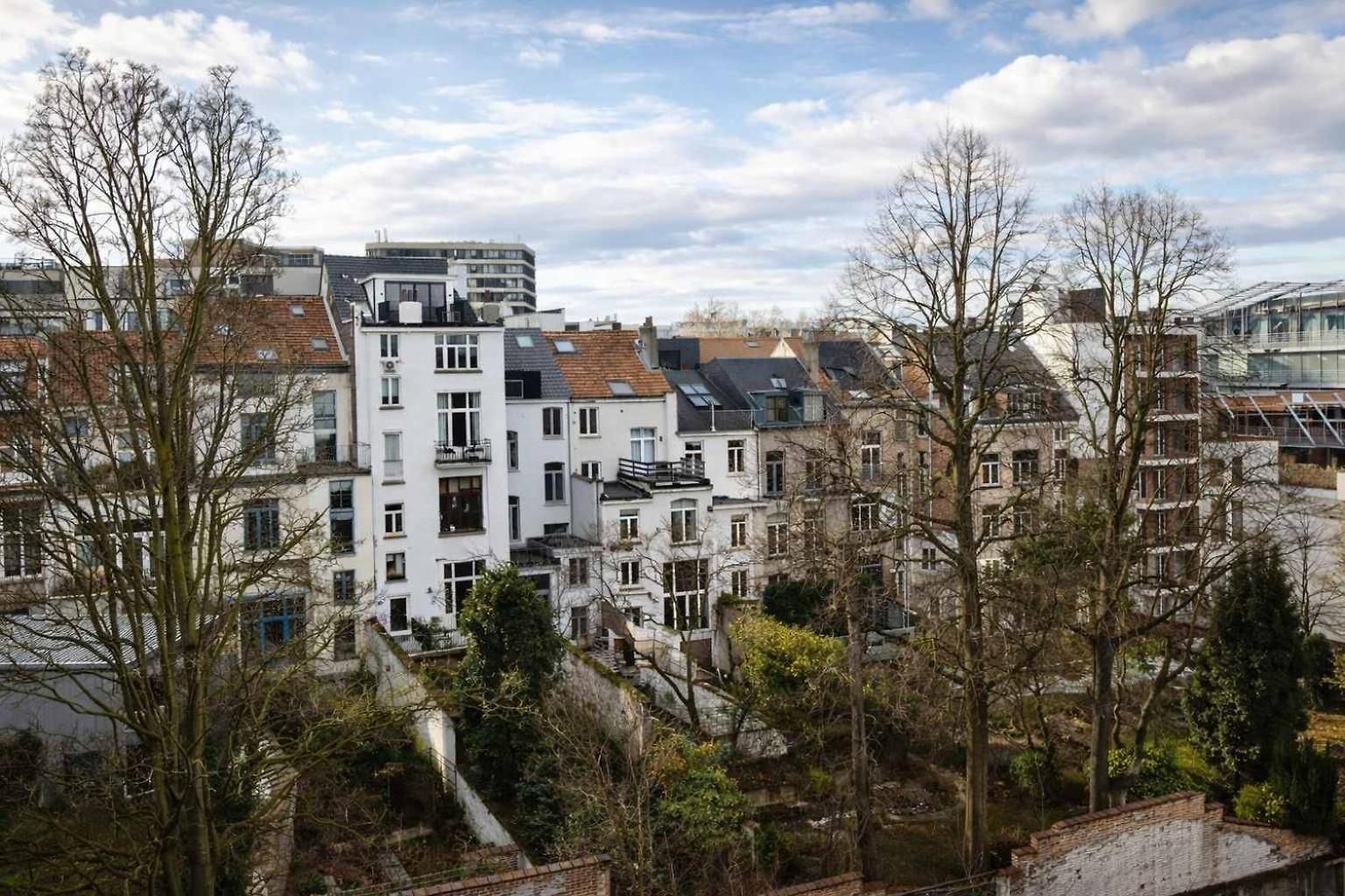 Avenue Louise Skyline View