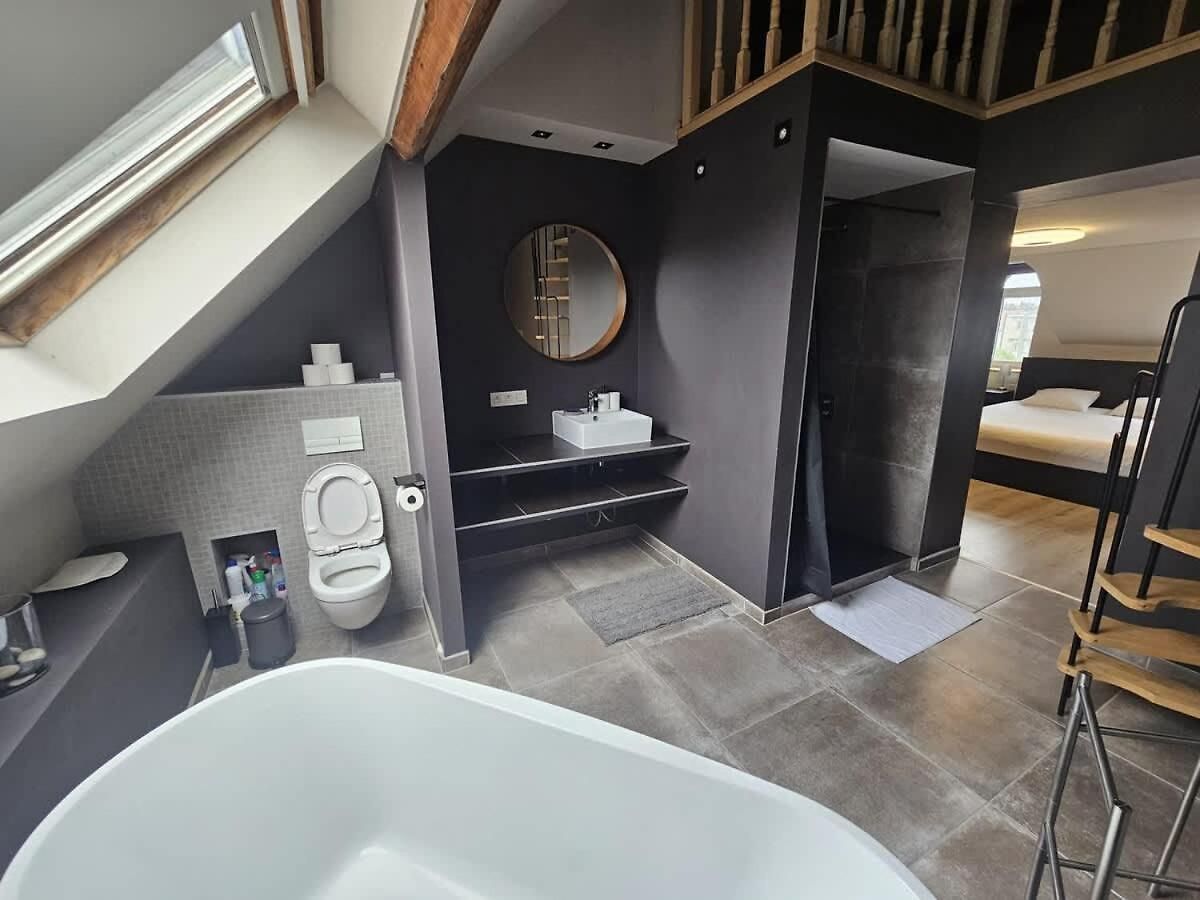 Luxury Triplex Stylish 2br In * Brussel