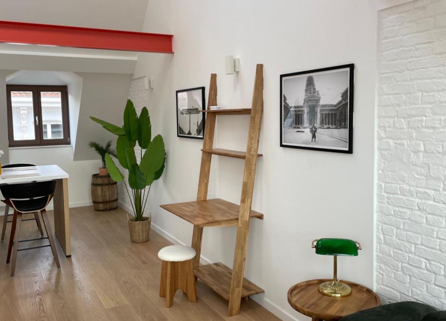 Duplex Design & Elegant Au Coeur De Apartment