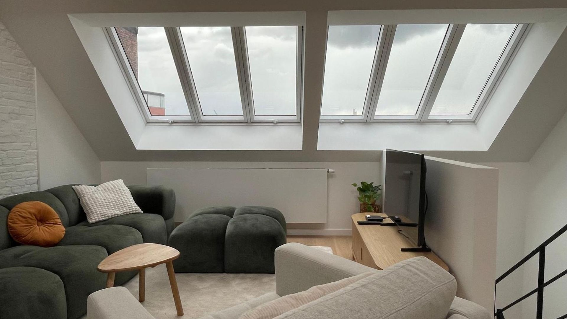 Duplex Design & Elegant Au Coeur De * Brussels