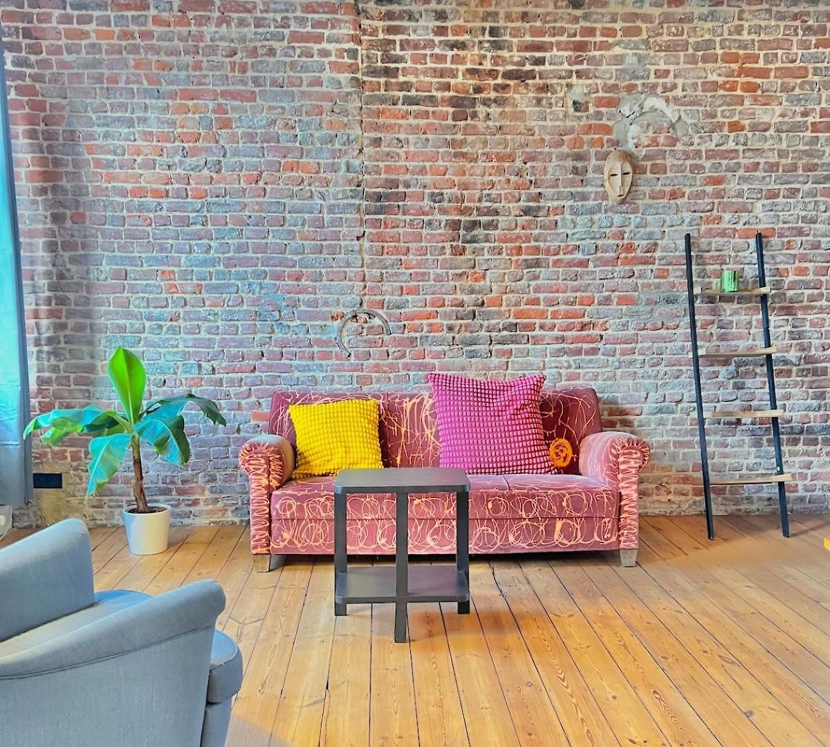 Big Cosy Family Duplex Near Grande Place Apartment