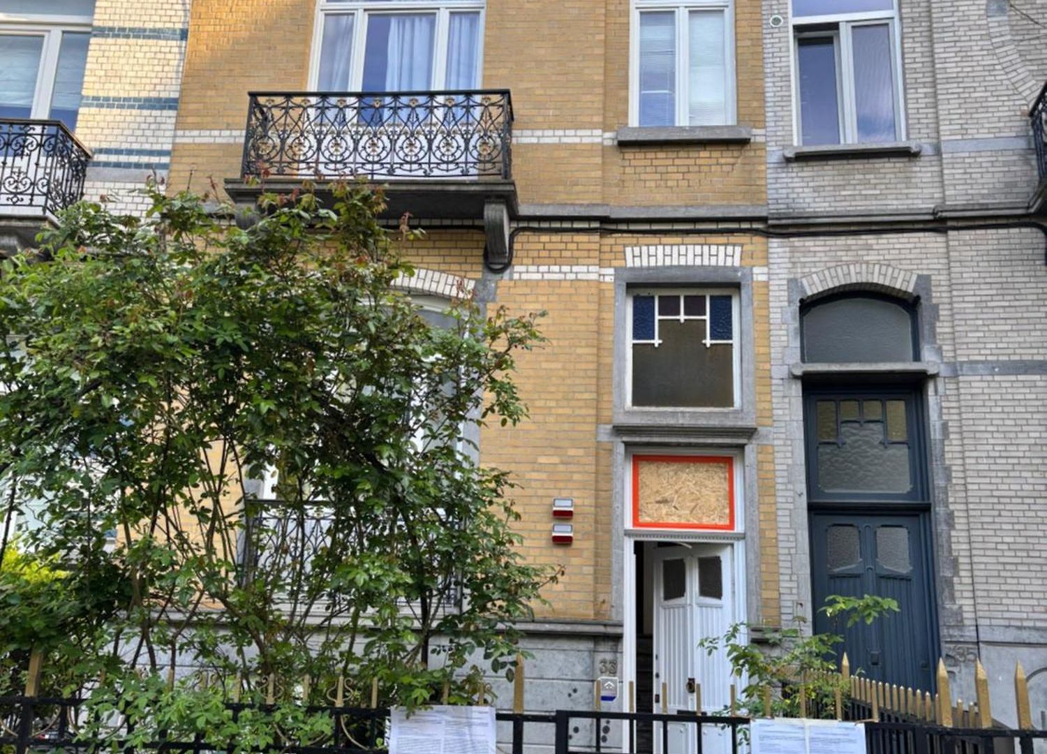 Apartment In Maison De Metre In Etterbeek Brussels