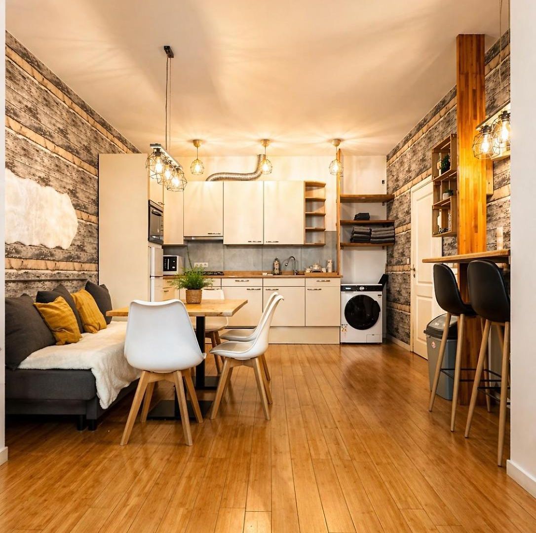Appartement The Cozy Louise Nest *
