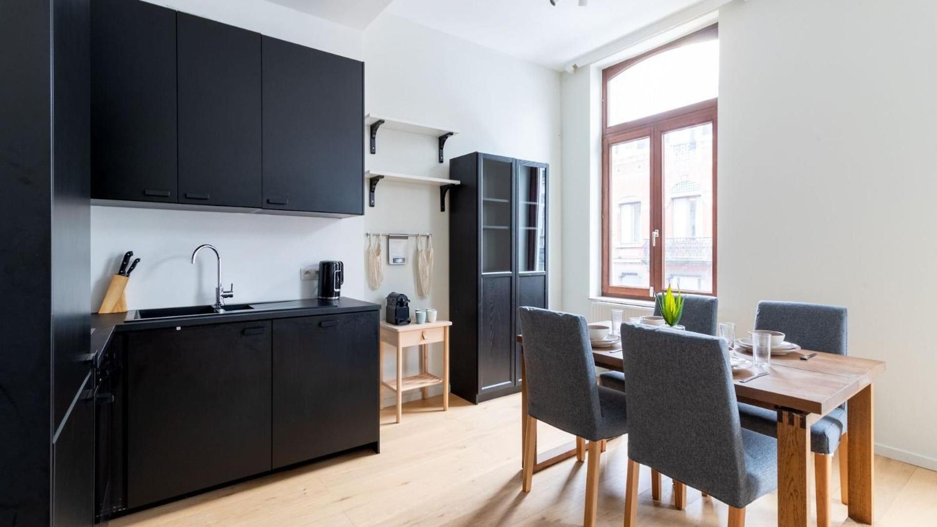 Apartment Bright Near Eu Quarter & Schuman Metro Brussels