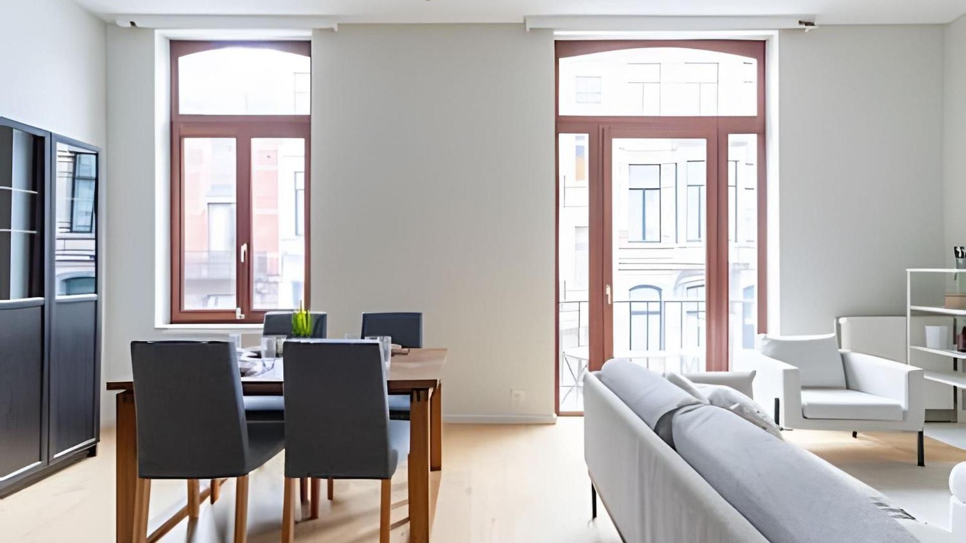 Bright Near Eu Quarter & Schuman Metro Apartment Brussels