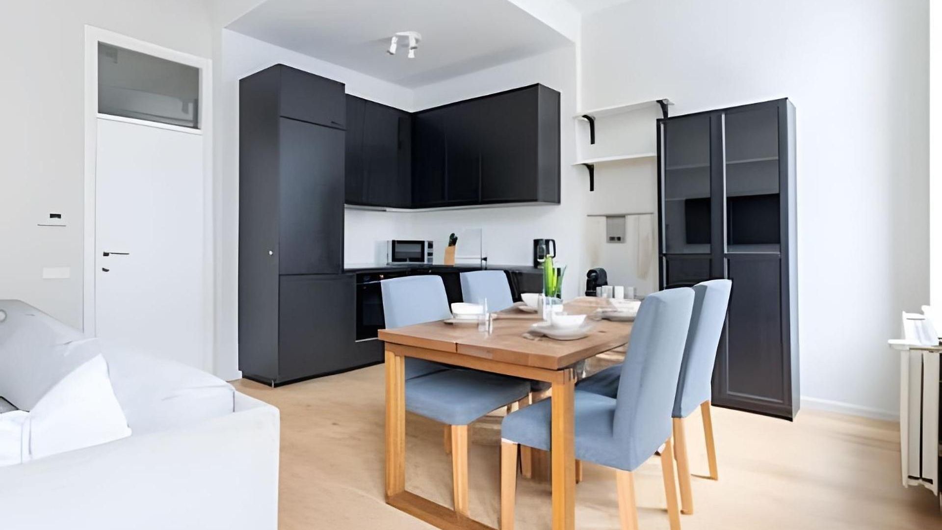 Bright Near Eu Quarter & Schuman Metro Apartment Brussels